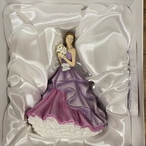Royal Doulton Violet Figurine